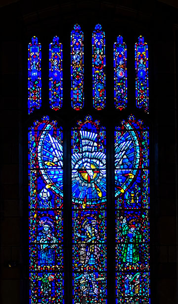 holy spirit window 5.16.24