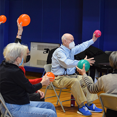 Bryn Mawr Presbyterian Church offers fitness classes and fellowship opportunities