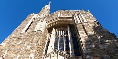 Bryn Mawr Presbyterian Church Sanctuary facade