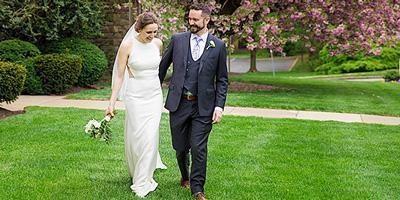 Wedding at Bryn Mawr Presbyterian Church