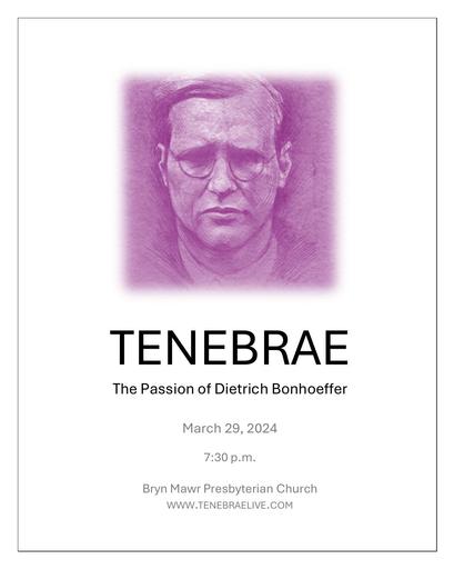 Tenebrae 2024 Program