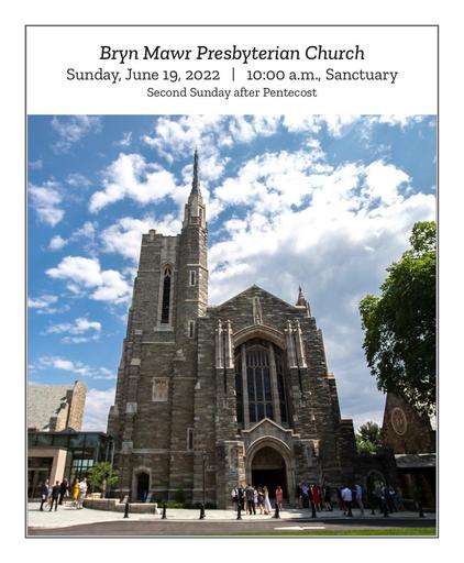 Sunday, June 19, 2022 • 10:00 a.m. Bulletin