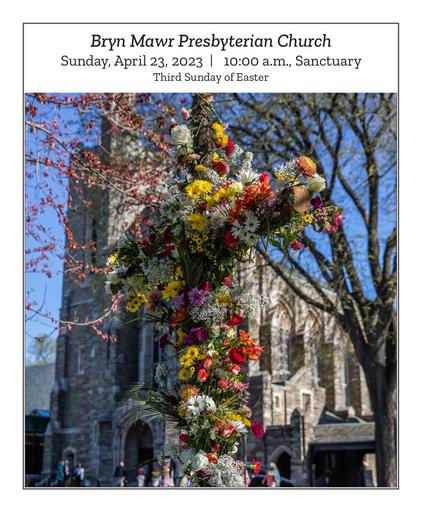 Sunday, April 23, 2023 -10 a.m. Bulletin