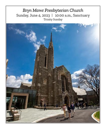 Sunday, June 4, 2023 10 a.m. Bulletin