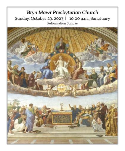 Sunday, October 29, 2023 10 a.m. Bulletin