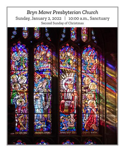 Sunday, January 2, 2022 bulletin FINAL