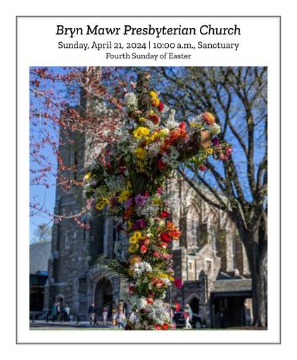 Sunday, April 21, 2024 10 a.m. Bulletin